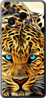 Силиконовый чехол Леопард для Xiaomi Redmi K80 - 6611u-4148 изображение 