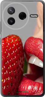 Силиконовый чехол Наслаждение для Xiaomi Redmi K80 - 6701u-4148 изображение 