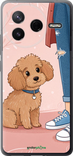 Силиконовый чехол Мальтипу 3 для Xiaomi Redmi K80 - 6706u-4148 изображение 