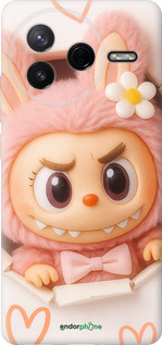 Силиконовый чехол Лабубу 2 для Xiaomi POCO F7 Pro - 6710u-4085 изображение 