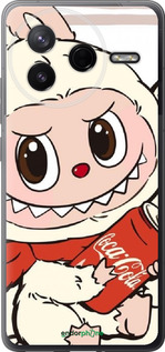 Силиконовый чехол № 6738 для Xiaomi Redmi K80 - 6738u-4148 изображение 