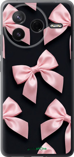 Силиконовый чехол Coquette Ribbons Dark Coquette для Xiaomi Redmi K80 - 6767u-4148 изображение 