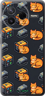 Силіконовий чехол Autonomous Zone для Xiaomi Redmi K80 - 6771u-4148 изображение 