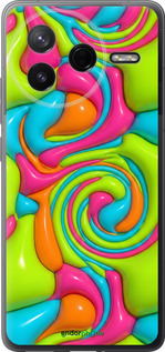 Силіконовий чехол Y2K Jelly Dream для Xiaomi Redmi K80 - 6780u-4148 изображение 