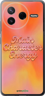 Силиконовый чехол Aura Gradient Main Character Energy Aesthetic Y2K для Xiaomi Redmi K80 - 6783u-4148 изображение 