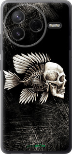 Силіконовий чехол Рибо-людина для Xiaomi POCO F7 Pro - 683u-4085 изображение 