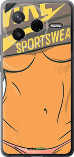 Силиконовый чехол Sexy для Xiaomi POCO F7 Pro - 785u-4085 изображение 