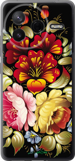 Силиконовый чехол Хохлома 6 для Xiaomi Redmi K80 - 829u-4148 изображение 