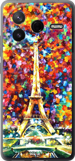 Силіконовий чехол Париж для Xiaomi POCO F7 Pro - 830u-4085 изображение 