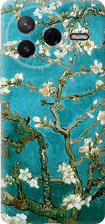 Силіконовий чехол Вінсент Ван Гог. Сакура для Xiaomi Redmi K80 - 841u-4148 изображение 
