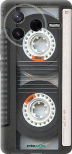 Силиконовый чехол Кассета для Xiaomi POCO F7 Pro - 876u-4085 изображение 