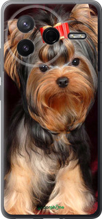 Силиконовый чехол Йоркширский терьер для Xiaomi POCO F7 Pro - 929u-4085 изображение 