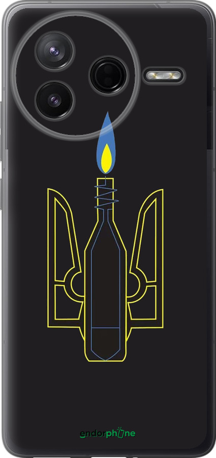 Силиконовый чехол Коктейль Молотова для Xiaomi Redmi K80 - 1044u-4148 изображение 