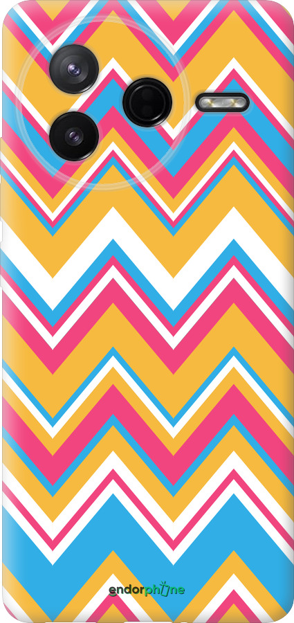 Силіконовий чехол Шеврон v2 для Xiaomi Redmi K80 - 1057u-4148 изображение 