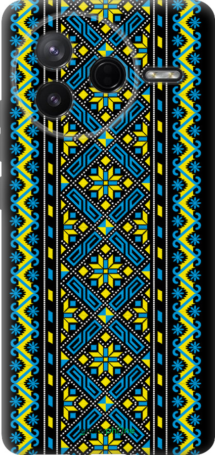 Силіконовий чехол Вишиванка 39 для Xiaomi POCO F7 Pro - 1173u-4085 изображение 