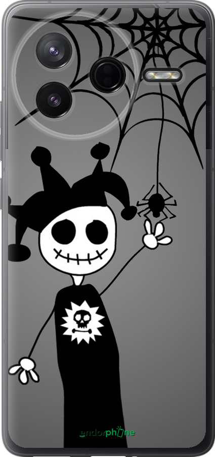 Силиконовый чехол Happy Halloween для Xiaomi Redmi K80 - 1188u-4148 изображение 