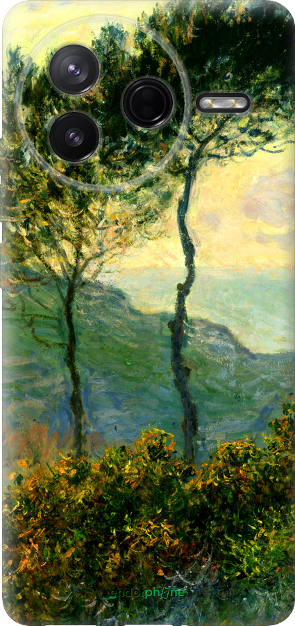 Силіконовий чехол Клод Моне для Xiaomi Redmi K80 - 1193u-4148 изображение 