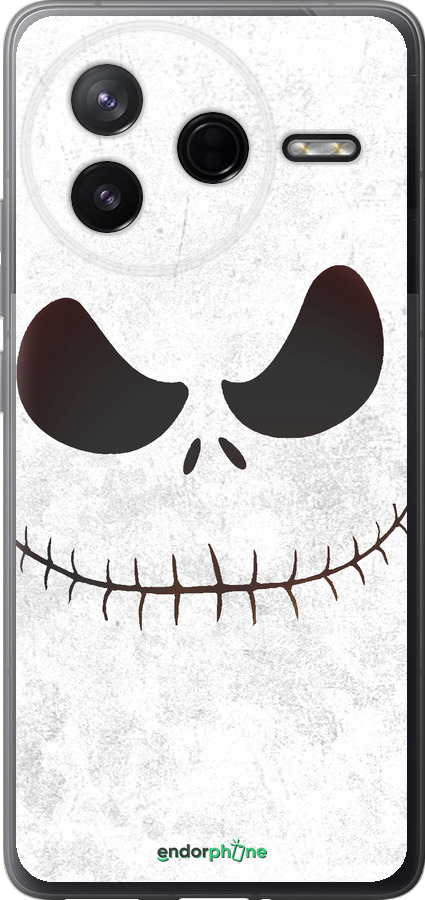 Силіконовий чехол Білий Джек для Xiaomi POCO F7 Pro - 1199u-4085 изображение 