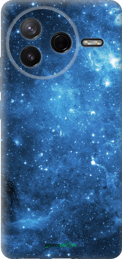 Силіконовий чехол Зоряне небо для Xiaomi POCO F7 Pro - 167u-4085 изображение 