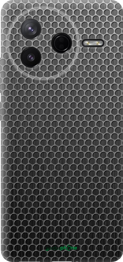 Силиконовый чехол Ячейки для Xiaomi Redmi K80 - 243u-4148 изображение 