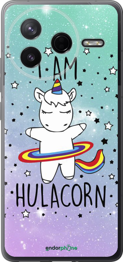 Силиконовый чехол I'm hulacorn для Xiaomi Redmi K80 - 3976u-4148 изображение 