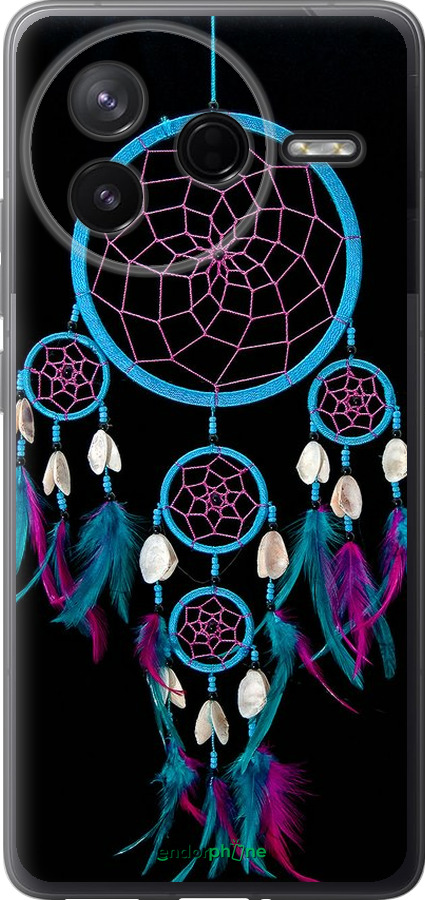 Силіконовий чехол Ловець снів для Xiaomi POCO F7 Pro - 4070u-4085 изображение 