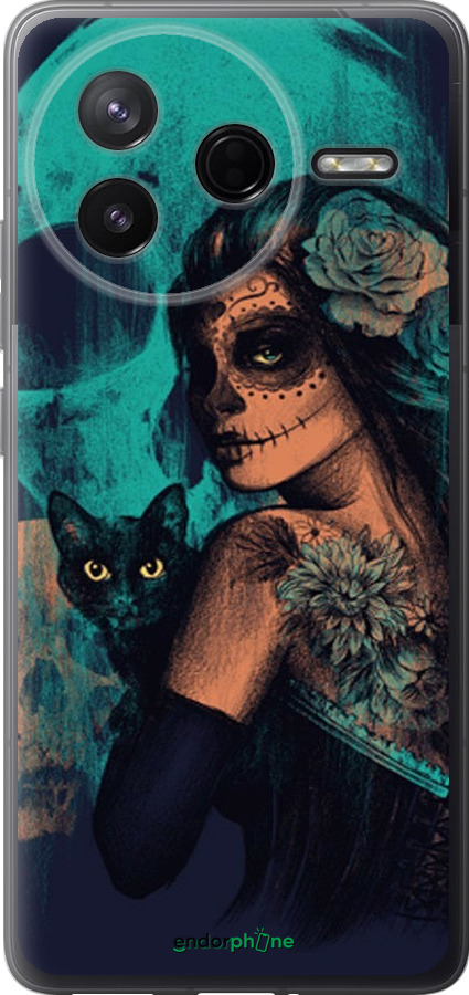 Силиконовый чехол Fantasy girl для Xiaomi Redmi K80 - 4133u-4148 изображение 