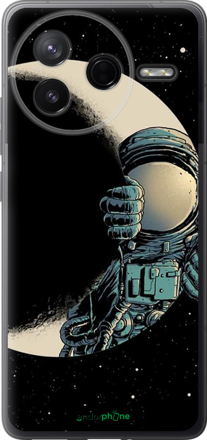 Силиконовый чехол Астронавт для Xiaomi Redmi K80 - 4134u-4148 изображение 