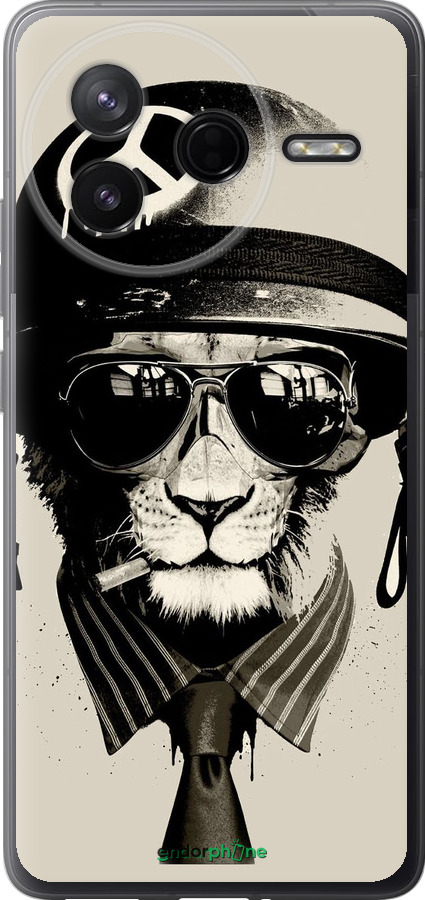 Силиконовый чехол tattoo soldier для Xiaomi Redmi K80 - 4165u-4148 изображение 