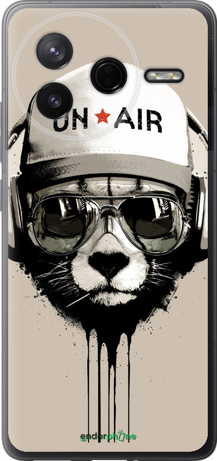 Силиконовый чехол On air для Xiaomi Redmi K80 - 4166u-4148 изображение 