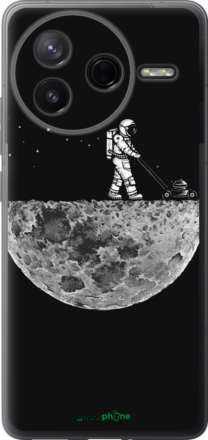 Силиконовый чехол Moon in dark для Xiaomi Redmi K80 - 4176u-4148 изображение 