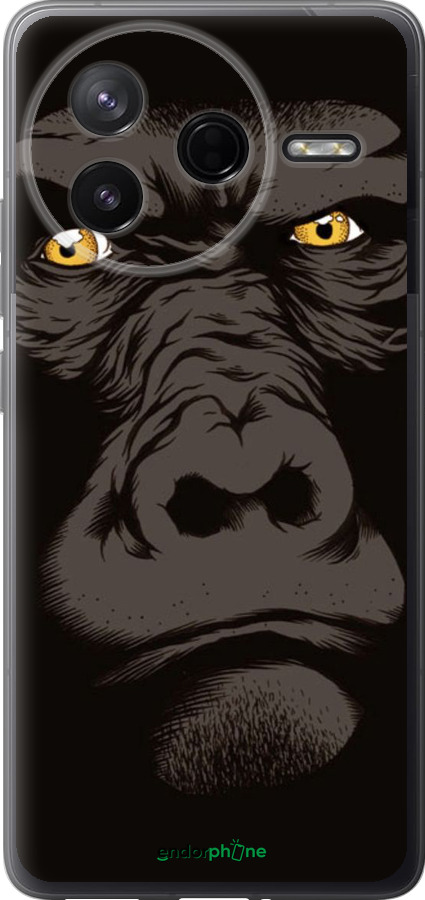 Силіконовий чехол Gorilla для Xiaomi Redmi K80 - 4181u-4148 изображение 