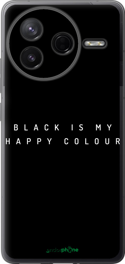 Силиконовый чехол Happy Color для Xiaomi Redmi K80 - 4252u-4148 изображение 
