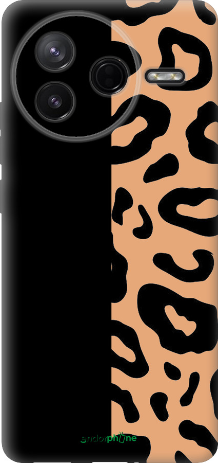 Силіконовий чехол Плями леопарда для Xiaomi POCO F7 Pro - 4269u-4085 изображение 