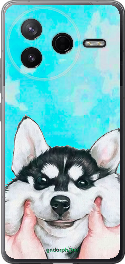 Силиконовый чехол Улыбнись для Xiaomi Redmi K80 - 4276u-4148 изображение 