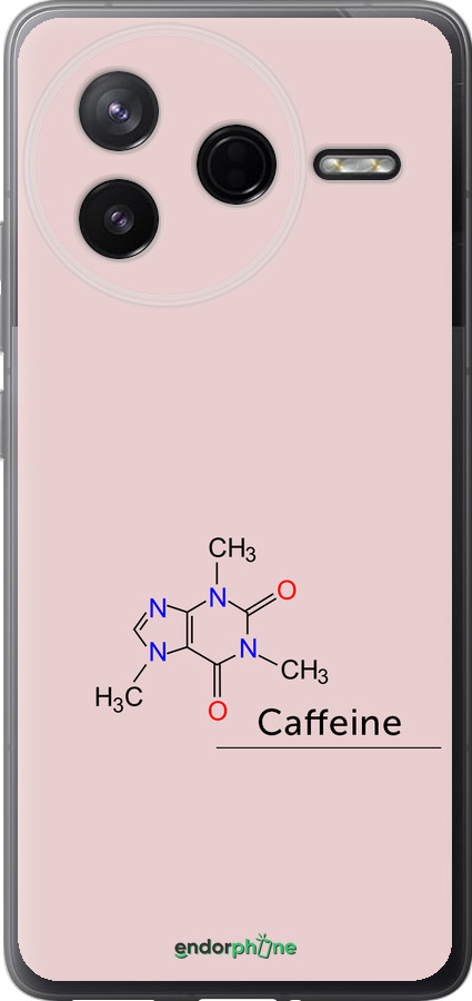 Силиконовый чехол Caffeine для Xiaomi Redmi K80 - 4277u-4148 изображение 