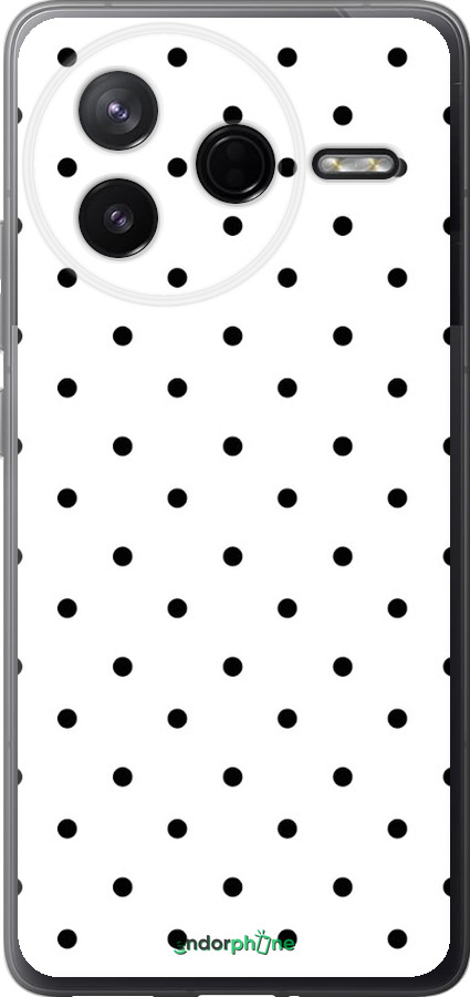 Силиконовый чехол Горох для Xiaomi Redmi K80 - 4289u-4148 изображение 