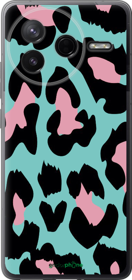 Силиконовый чехол Пятна для Xiaomi Redmi K80 - 4357u-4148 изображение 