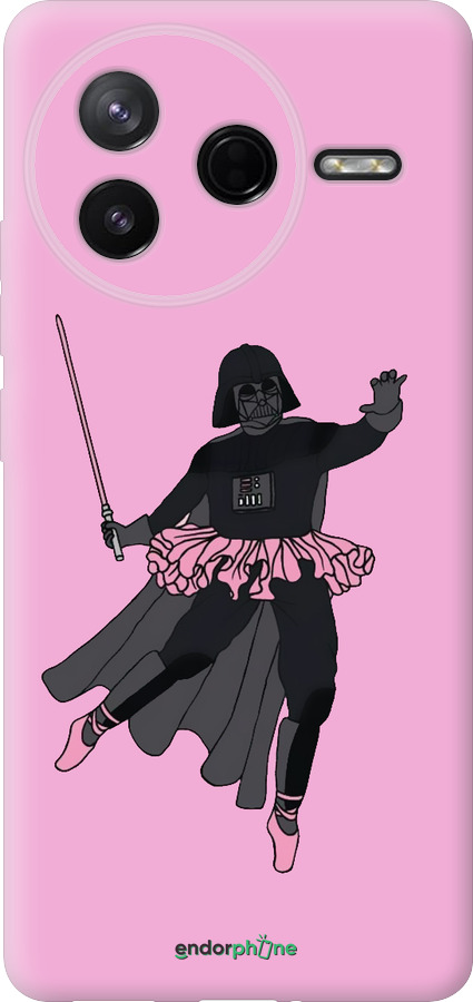 Силиконовый чехол Pink Wader для Xiaomi Redmi K80 - 4456u-4148 изображение 