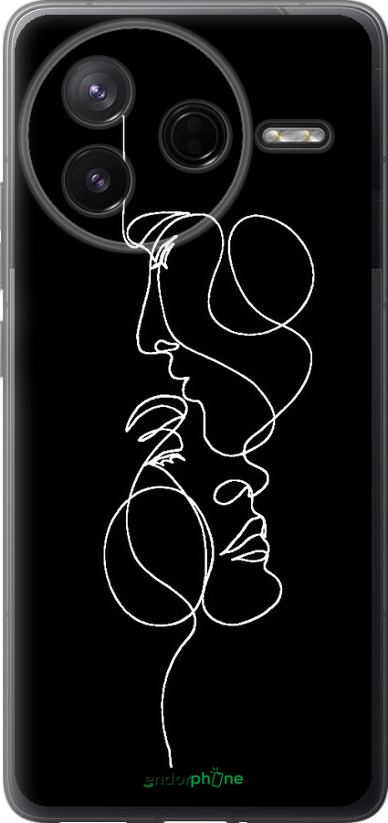 Силиконовый чехол Пара для Xiaomi Redmi K80 - 4457u-4148 изображение 