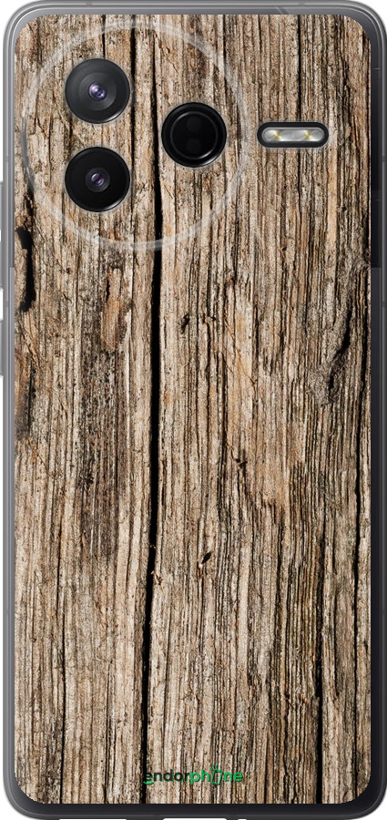 Силиконовый чехол Текстура дерева для Xiaomi Redmi K80 - 4476u-4148 изображение 