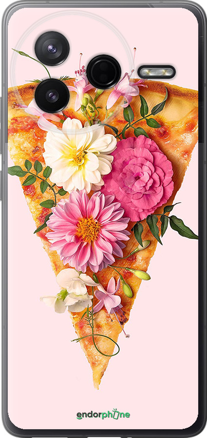 Силиконовый чехол pizza для Xiaomi Redmi K80 - 4492u-4148 изображение 