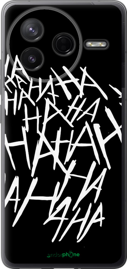 Силиконовый чехол joker hahaha для Xiaomi Redmi K80 - 4509u-4148 изображение 