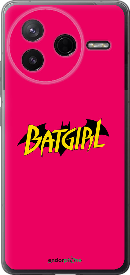 Силиконовый чехол bat girl для Xiaomi Redmi K80 - 4533u-4148 изображение 