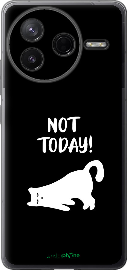 Силіконовий чехол Втомлений кіт для Xiaomi Redmi K80 - 4535u-4148 изображение 