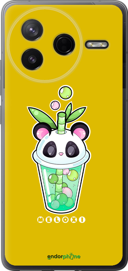 Силиконовый чехол Панда 1 для Xiaomi Redmi K80 - 4558u-4148 изображение 