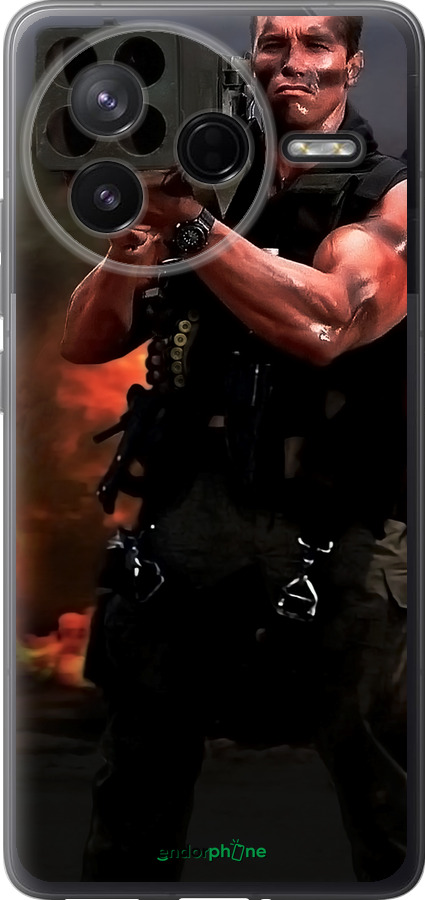 Силиконовый чехол Базука для Xiaomi Redmi K80 - 4564u-4148 изображение 