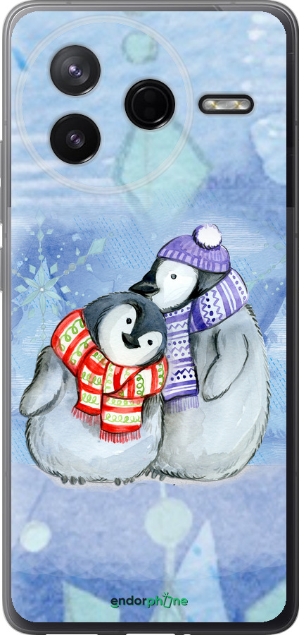 Силиконовый чехол Новогодний 5 для Xiaomi Redmi K80 - 4618u-4148 изображение 