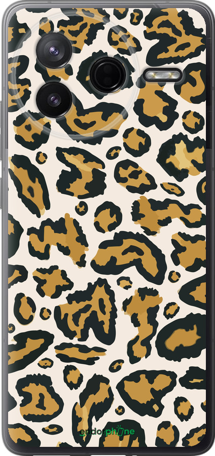 Силиконовый чехол Пятна 1 для Xiaomi Redmi K80 - 4803u-4148 изображение 