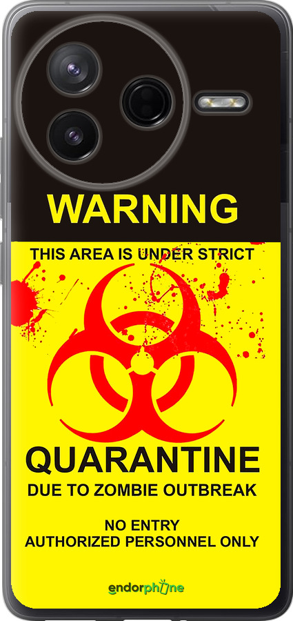 Силиконовый чехол Biohazard  9 для Xiaomi Redmi K80 - 4825u-4148 изображение 